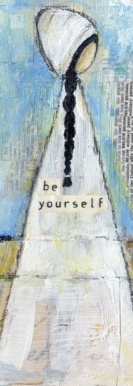 BE YOURSELF - Bookmarks