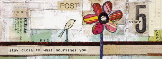 NOURISH - Bookmarks